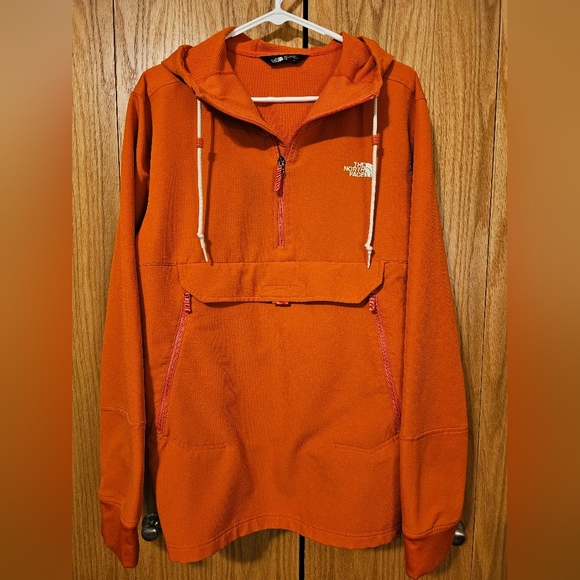 The North Face Other - The North Face | Tekno Ridge | Hoodie | Orange| Mens | Large